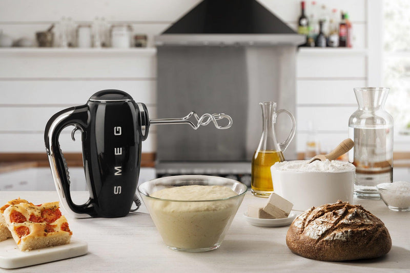 Smeg Siyah El Mikseri Hmf01bleu