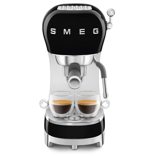 Smeg Siyah Espresso Kahve Makinesi Ecf02bleu Bonvagon