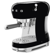 Smeg Siyah Espresso Kahve Makinesi Ecf02bleu Bonvagon