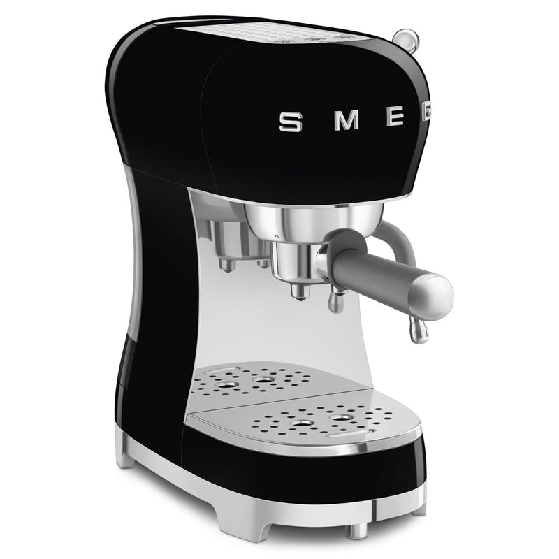 Smeg Siyah Espresso Kahve Makinesi Ecf02bleu Bonvagon
