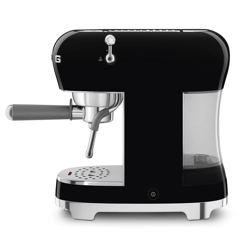 Smeg Siyah Espresso Kahve Makinesi Ecf02bleu Bonvagon