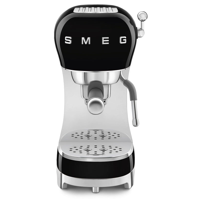 Smeg Siyah Espresso Kahve Makinesi Ecf02bleu Bonvagon