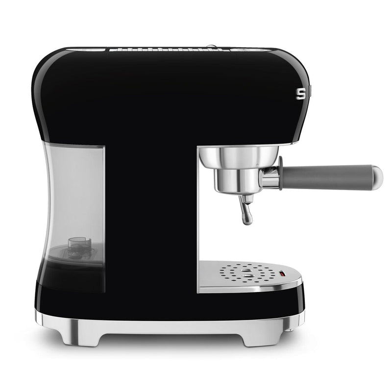 Smeg Siyah Espresso Kahve Makinesi Ecf02bleu Bonvagon