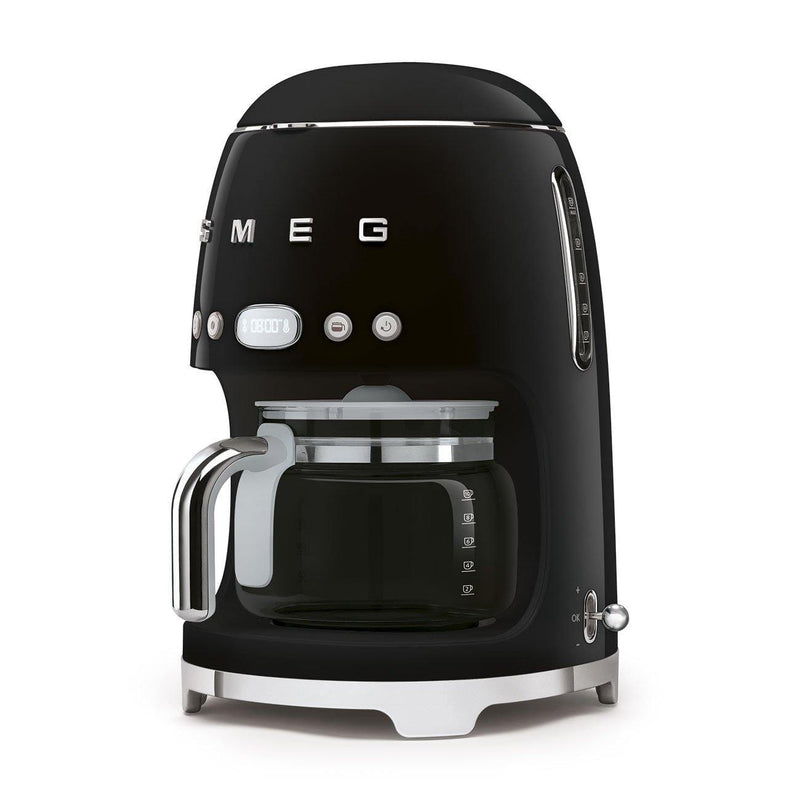 Smeg Siyah Filtre Kahve Makinesi Dcf02bleu