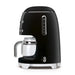 Smeg Siyah Filtre Kahve Makinesi Dcf02bleu Bonvagon