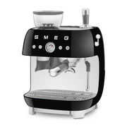 Smeg Siyah Kahve Öğütücülü Espresso Makinesi Egf03Bleu