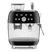Smeg Siyah Kahve Öğütücülü Espresso Makinesi Egf03Bleu