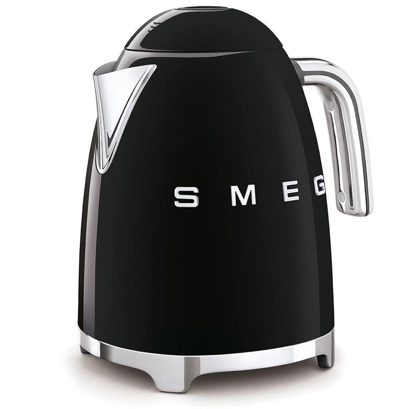 Smeg Siyah Kettle Su Isıtıcısı Klf03bleu Bonvagon