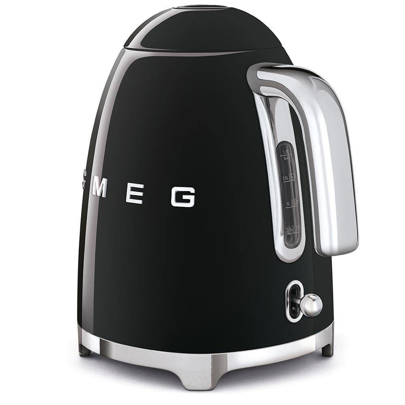 Smeg Siyah Kettle Su Isıtıcısı Klf03bleu Bonvagon