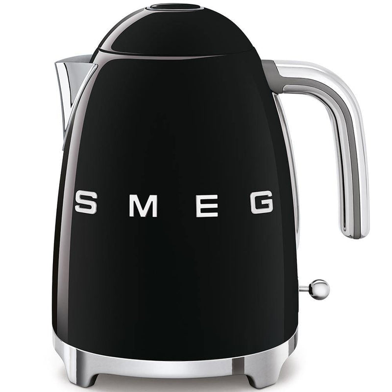 Smeg Siyah Kettle Su Isıtıcısı Klf03bleu Bonvagon