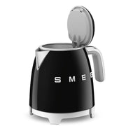 Smeg Siyah Mini Kettle Su Isıtıcısı Klf05bleu