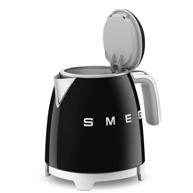 Smeg Siyah Mini Kettle Su Isıtıcısı Klf05bleu