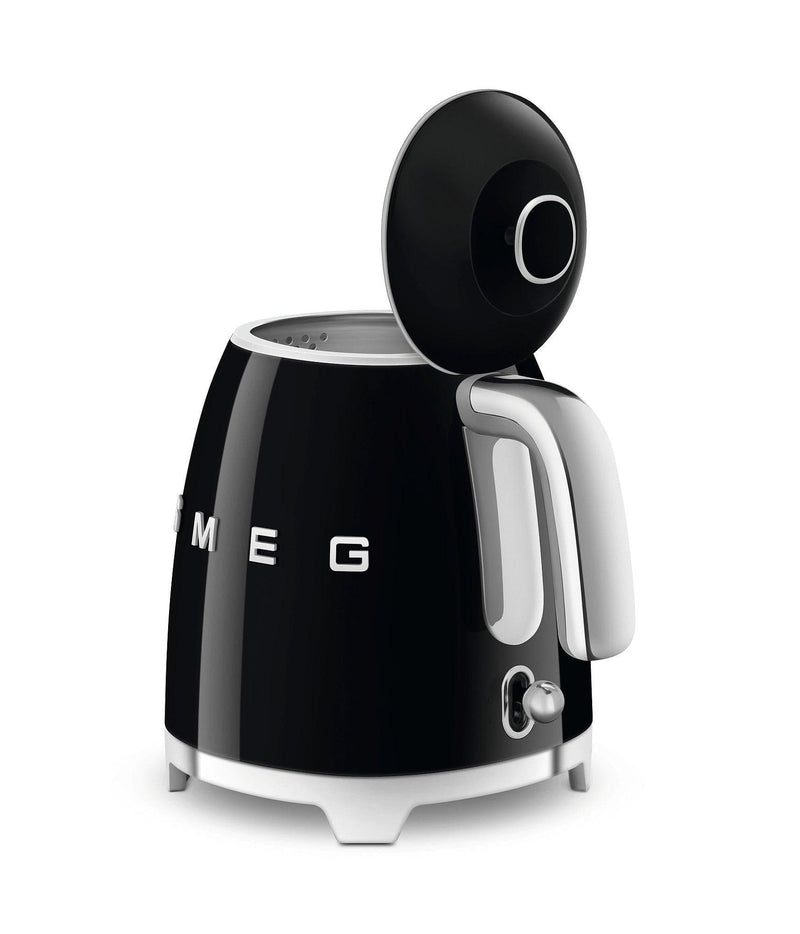 Smeg Siyah Mini Kettle Su Isıtıcısı Klf05bleu
