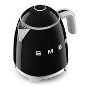 Smeg Siyah Mini Kettle Su Isıtıcısı Klf05bleu