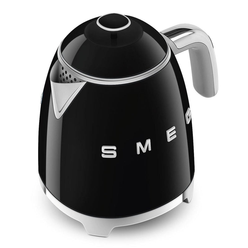 Smeg Siyah Mini Kettle Su Isıtıcısı Klf05bleu