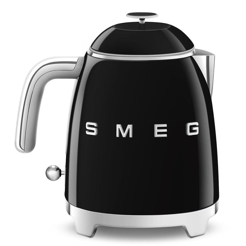 Smeg Siyah Mini Kettle Su Isıtıcısı Klf05bleu