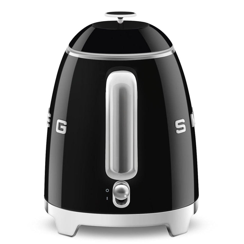 Smeg Siyah Mini Kettle Su Isıtıcısı Klf05bleu