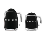 Smeg Siyah Mini Kettle Su Isıtıcısı Klf05bleu