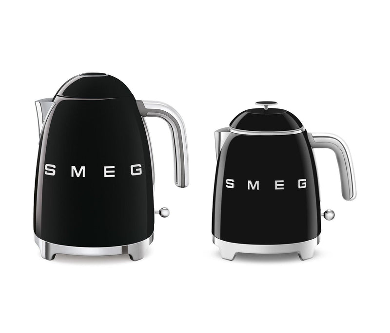 Smeg Siyah Mini Kettle Su Isıtıcısı Klf05bleu