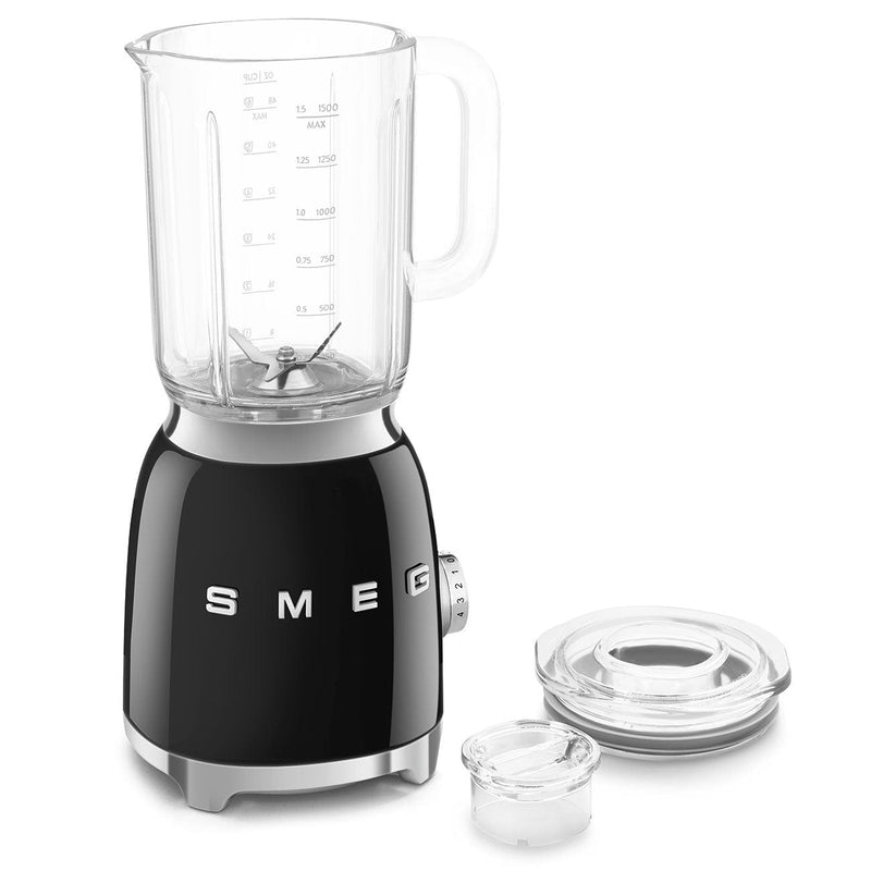 Smeg Siyah Smootie Blender BLF03BLEU