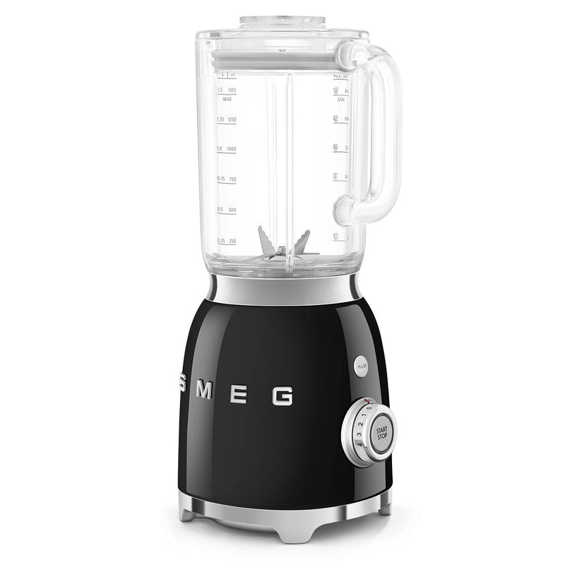 Smeg Siyah Smootie Blender BLF03BLEU