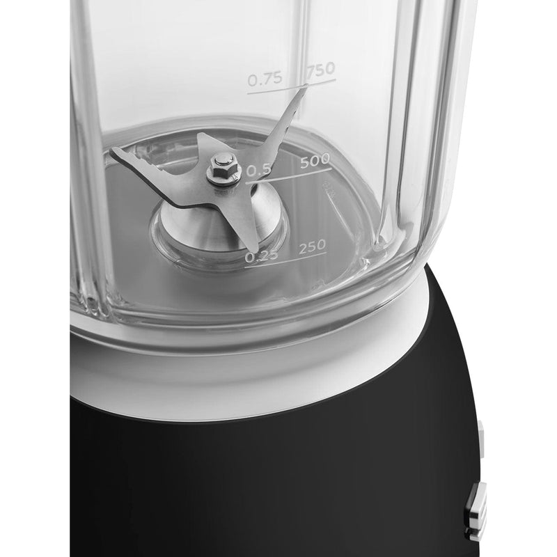 Smeg Siyah Smootie Blender BLF03BLEU