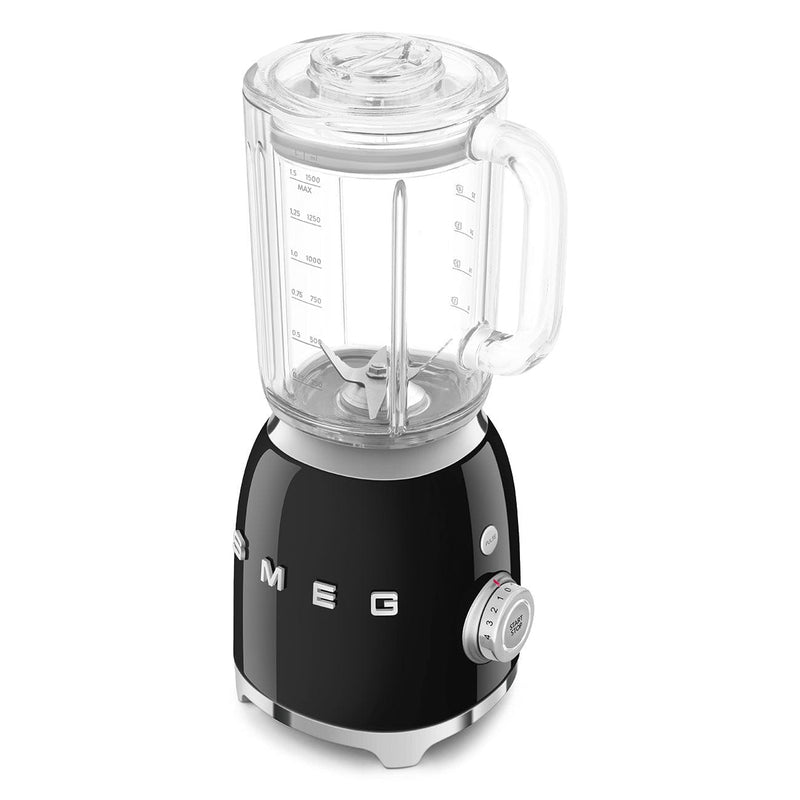 Smeg Siyah Smootie Blender BLF03BLEU