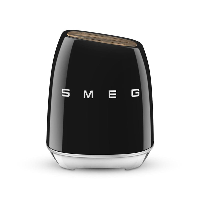 Smeg Siyah Standlı Bıçak Seti 50s Style KBSF02BL
