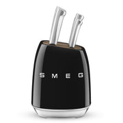 Smeg Siyah Standlı Bıçak Seti 50s Style KBSF02BL