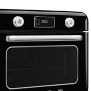 Smeg Siyah Tezgah Üstü Buharlı Mini Fırın COF01BLEU