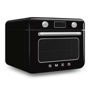 Smeg Siyah Tezgah Üstü Buharlı Mini Fırın COF01BLEU