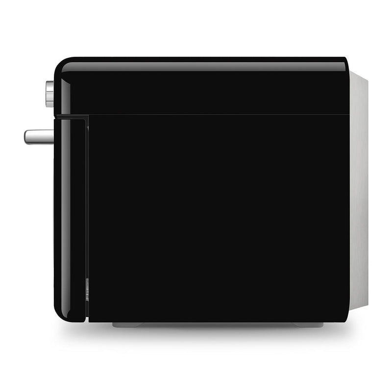 Smeg Siyah Tezgah Üstü Buharlı Mini Fırın COF01BLEU