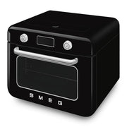 Smeg Siyah Tezgah Üstü Buharlı Mini Fırın COF01BLEU