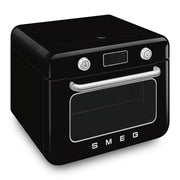 Smeg Siyah Tezgah Üstü Buharlı Mini Fırın COF01BLEU