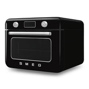 Smeg Siyah Tezgah Üstü Buharlı Mini Fırın COF01BLEU