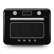 Smeg Siyah Tezgah Üstü Buharlı Mini Fırın COF01BLEU