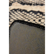 Snake Dijital Baskılı 40x60cm Banyo Halısı, Kaymaz Taban, Yıkanabilir Bonvagon