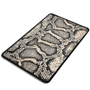 Snake Dijital Baskılı 40x60cm Banyo Halısı, Kaymaz Taban, Yıkanabilir Bonvagon