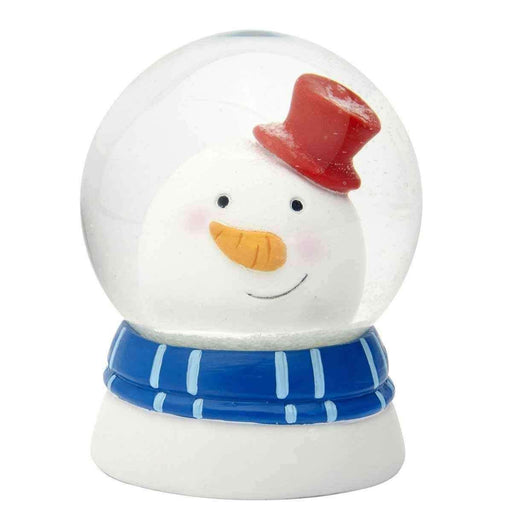 Snowman Glitter Globe - Kardan Adam Simli Kar Küresi