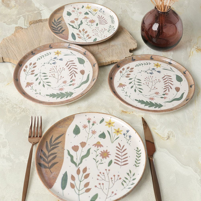 Soft Bloom Nordic Pasta Tabağı 22 Cm 4 Adet 22876-77 Bonvagon