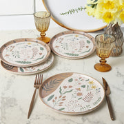 Soft Bloom Nordic Pasta Tabağı 22 Cm 4 Adet 22876-77 Bonvagon