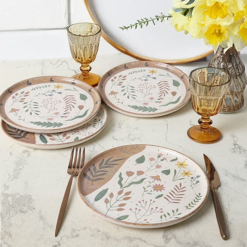 Soft Bloom Nordic Pasta Tabağı 22 Cm 4 Adet 22876-77 Bonvagon