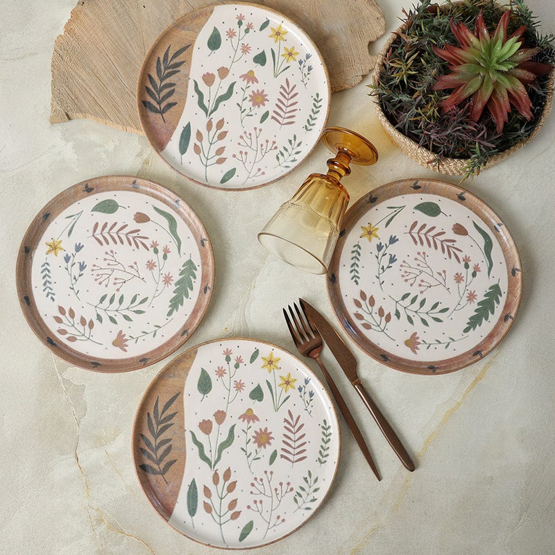 Soft Bloom Nordic Pasta Tabağı 22cm 4 Adet Bonvagon