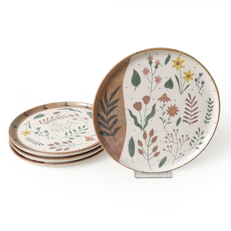 Soft Bloom Nordic Pasta Tabağı 22 Cm 4 Adet 22876-77 Bonvagon