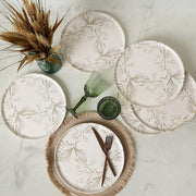 Soft Flora Nordic Servis Tabağı 28cm 6 Adet Bonvagon