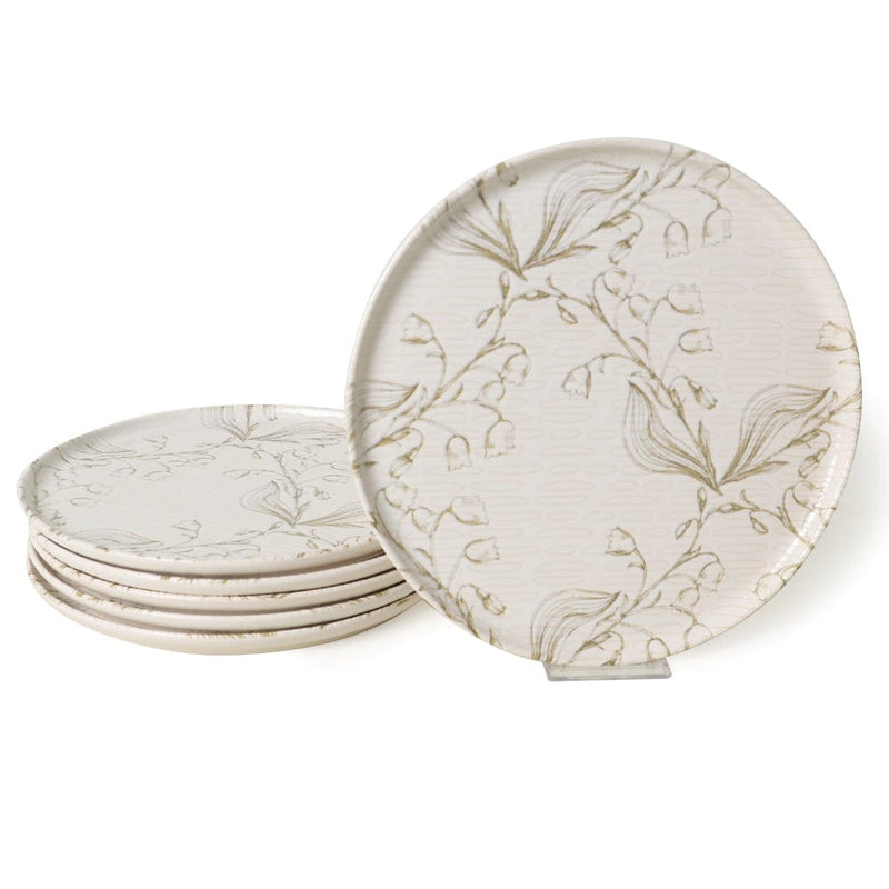 Soft Flora Nordic Servis Tabağı 28 Cm 6 Adet 22980 Bonvagon