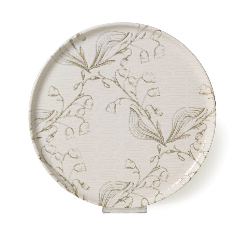 Soft Flora Nordic Servis Tabağı 28 Cm 6 Adet 22980 Bonvagon