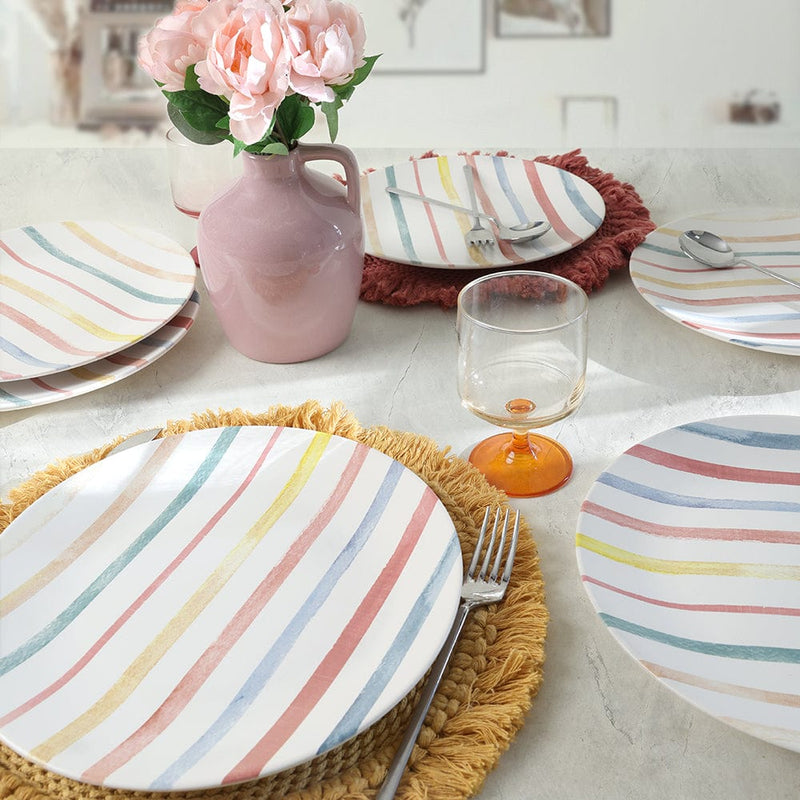 Soft Line Servis Tabağı 26cm 6 Adet Bonvagon