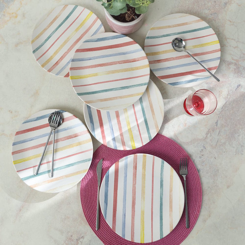 Soft Line Servis Tabağı 26cm 6 Adet Bonvagon