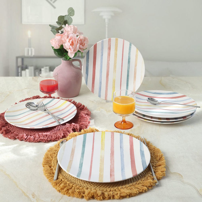 Soft Line Servis Tabağı 26cm 6 Adet Bonvagon